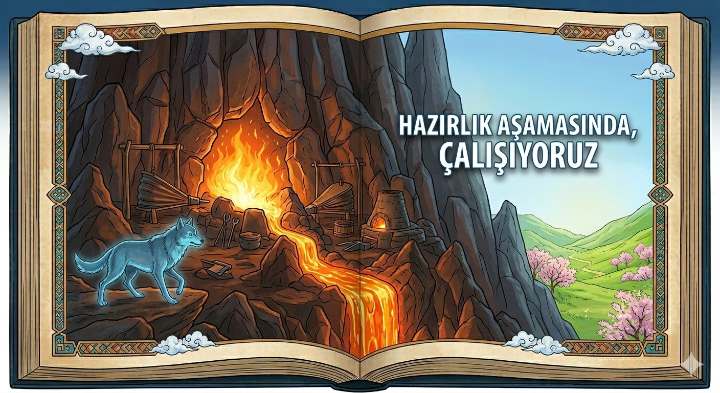 Hazırlık aşamasında